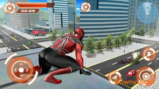 飞行蜘蛛侠手游