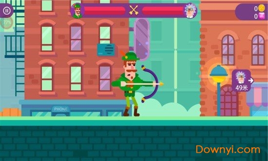 最强射箭达人无限金币版 v2.12.5 安卓版0