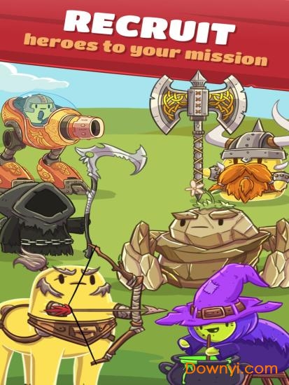 绝望英雄点击攻击中文版