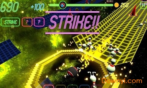 银河保龄球手机版(galaxy bowling) v2.3 安卓版1
