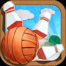 纸片保龄球手游(paper bowling)