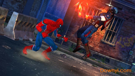 愤怒的蜘蛛侠手游