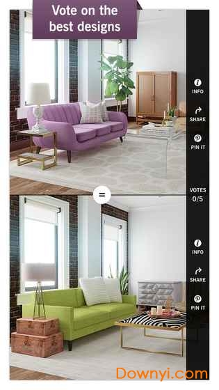 家居装饰设计大师手机版(design home) v1.07.15 安卓版3