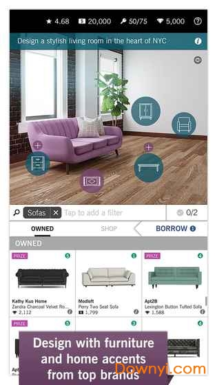 家居装饰设计大师手机版(design home) v1.07.15 安卓版4