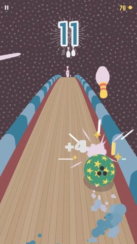国王保龄球手机游戏(kingpin bowling) v1.0 安卓版3