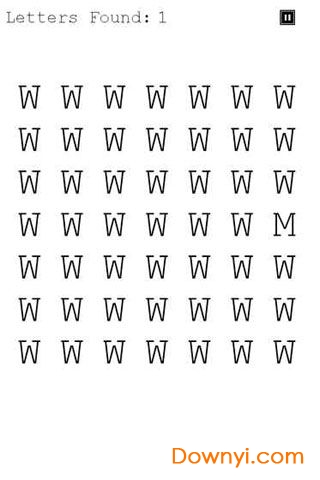 不可能的字母手游(Letter) v1.0.0 安卓版0