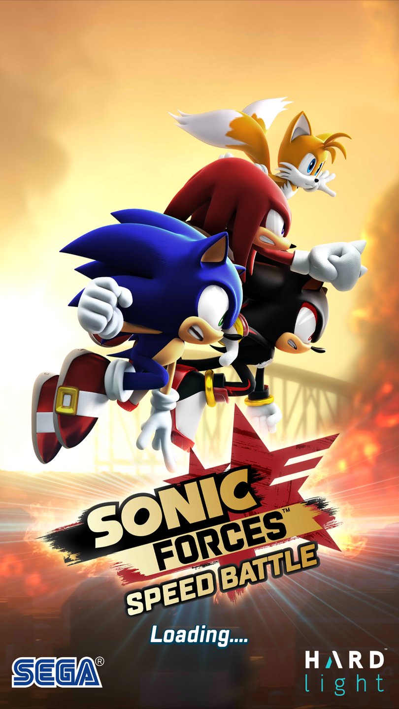 索尼克力量速度之战手机版(sonic forces) v3.8.2 安卓版 1
