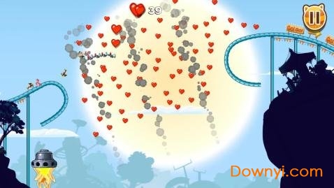 动物过山车手机游戏(nutty fluffies) v1.0.5 安卓中文版1