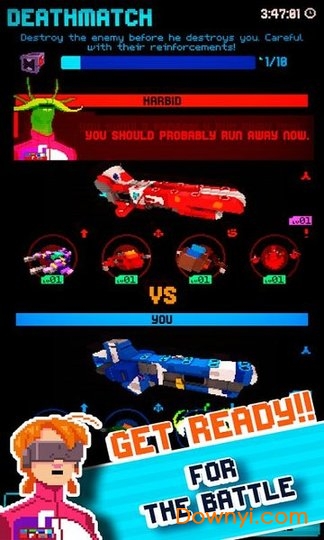 双子射击舰无敌舰队手游 v1.0 安卓版1