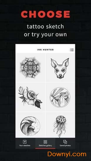 inkhunter手机版 v1.4.1 安卓版0
