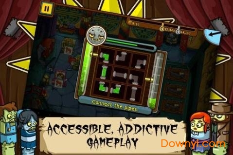 疯狂墓穴2流行性喧闹手机版(Grave Mania: Pandemic Pandemonium) v1.0.7 安卓版4