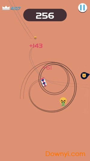 夺路狂飙最新版(police runner) v1.0 安卓版1