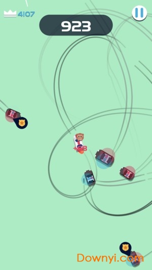 夺路狂飙最新版(police runner) v1.0 安卓版3