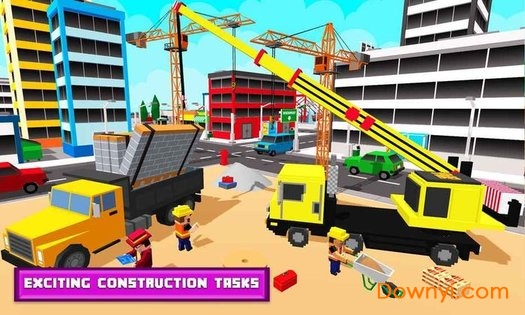 超市新建游戏汉化版(super market construction) v1.3 安卓版0