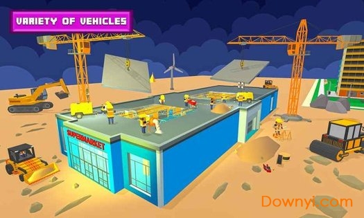 超市新建游戏汉化版(super market construction) v1.3 安卓版2