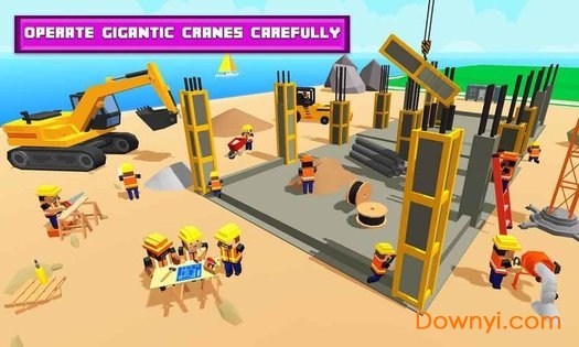 超市新建游戏汉化版(super market construction) v1.3 安卓版3