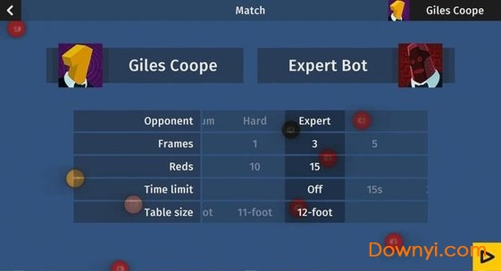 斯诺克竞技游戏