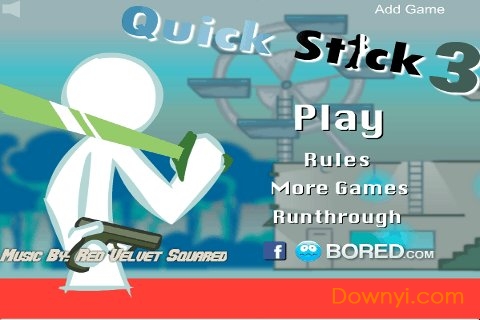 火柴人复仇战游戏(quick stickman) v1.0.0 安卓版 0