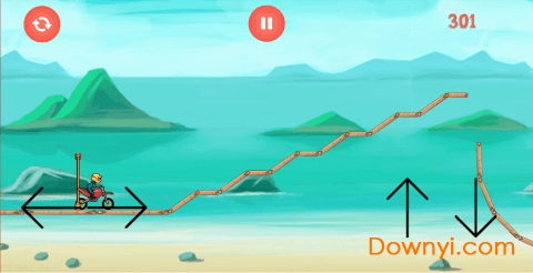 摩托车练习赛手游(bike racing) v1.0 安卓版0