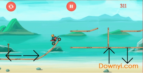 摩托车练习赛手游(bike racing) v1.0 安卓版1