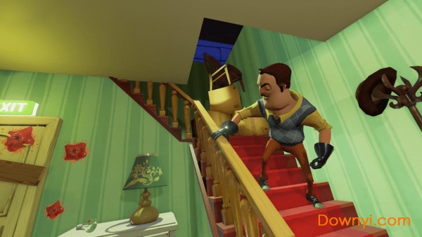 你好我的邻居游戏(hello neighbor)