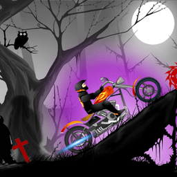 黑色摩托车手游(black motorcycle)