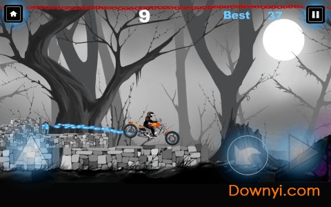 黑色摩托车手游(black motorcycle) v1.3 安卓版1