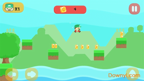 跳跃大冒险手游 v1.0 安卓版0