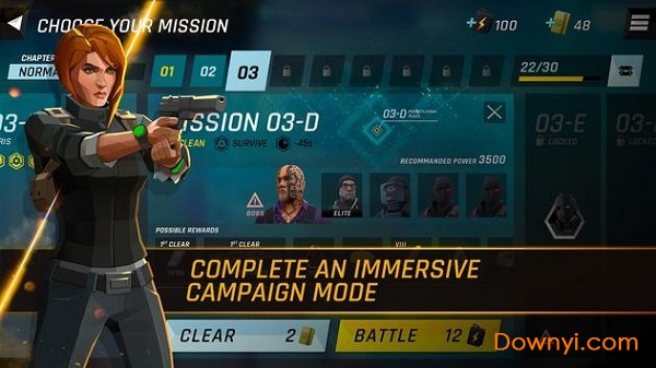 秘密计划阿尔法游戏 v0.5.3 安卓版0