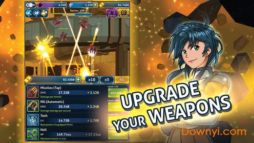 闲置空间无尽点击中文版(idle space) v1.2.0 安卓版1