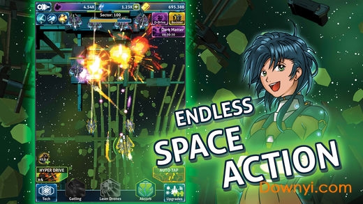 闲置空间无尽点击中文版(idle space) v1.2.0 安卓版4