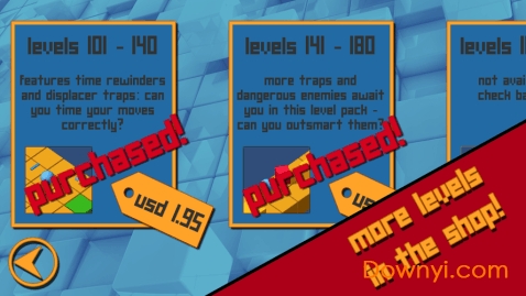 小球逃脱手机游戏(cubiscape) v1.57 安卓版1