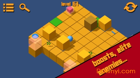 小球逃脱手机游戏(cubiscape) v1.57 安卓版3