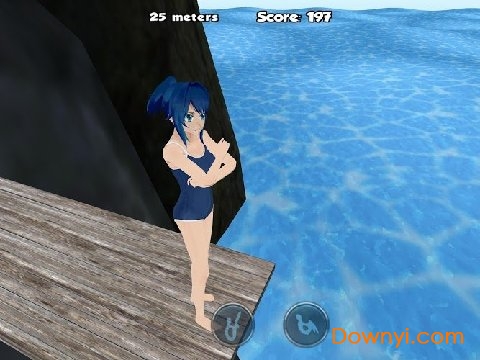 3d悬崖跳水中文版(cliff diving 3d) v2.71 安卓版0