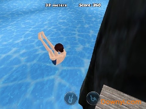 3d悬崖跳水中文版(cliff diving 3d) v2.71 安卓版2
