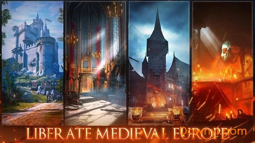 铁甲战神中世纪传奇直装版