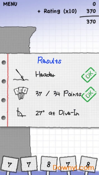 跳水火柴人手游 v2.3 安卓版2