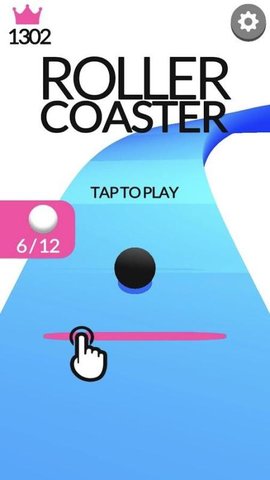 小球过山车手机版(roller coaster) v1.0 安卓版0