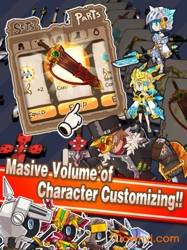 九类元素无限钻石版(9elements) v1.21 安卓版1