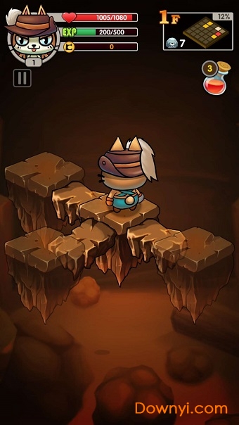 魔塔之勇士猫游戏(warrior cat) v1.0 安卓版3