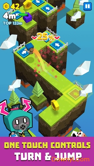 萌方跳跃手机版(cubie jump) v1.0 安卓版0
