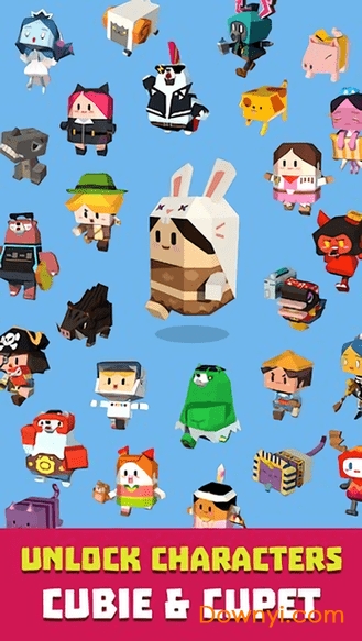 萌方跳跃手机版(cubie jump) v1.0 安卓版1