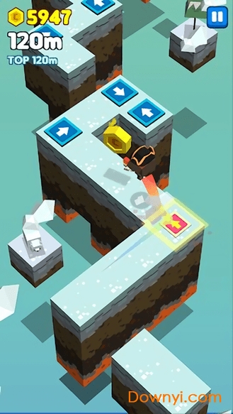 萌方跳跃手机版(cubie jump) v1.0 安卓版2