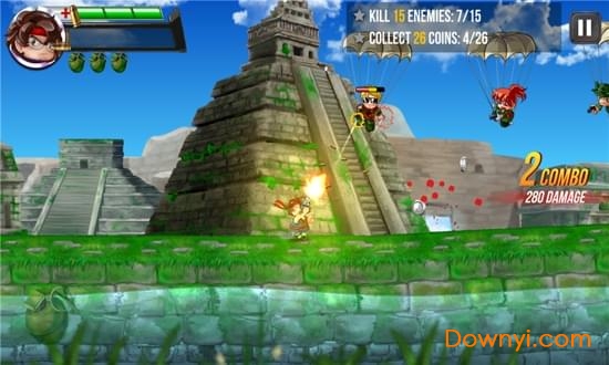 射击与跳跃2手游(ramboat 2) v1.0.6 安卓版0