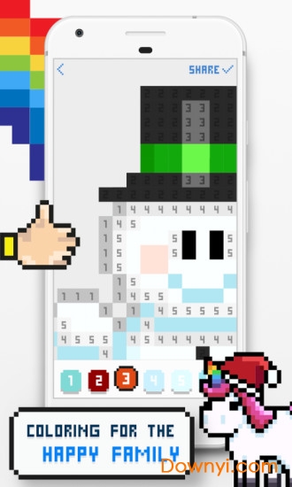 像素着色游戏 像素着色手机版