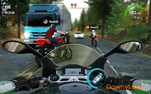 摩托交通竞赛2无限金币版 v1.17.00 安卓版1