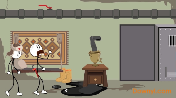 新火柴人越狱汉化版 v1.2 安卓版1