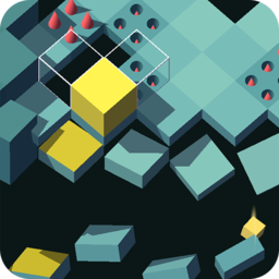 抖音滚动的方块游戏