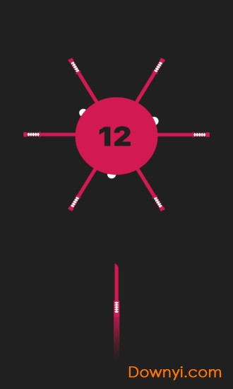 飞刀冲刺无限金币版 v1.0.0 安卓版0