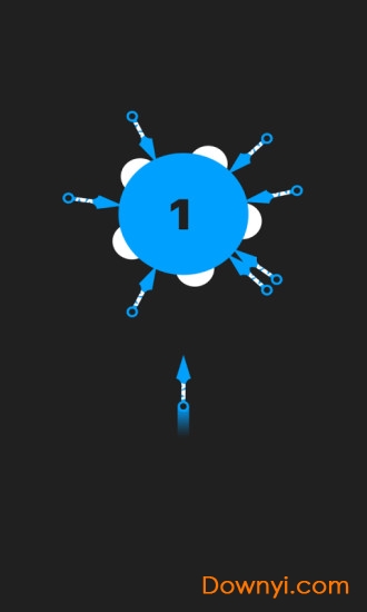 飞刀冲刺无限金币版 v1.0.0 安卓版1